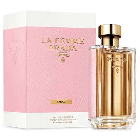 testimonial la femme prada|prada la femme 100ml.